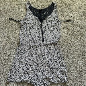 Floral romper